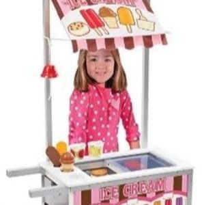 Melissa & Doug Snack Cart